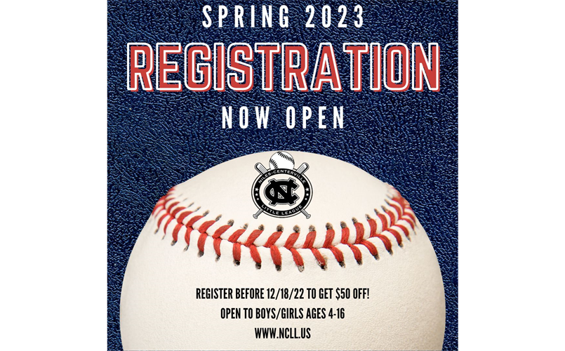 Spring 2023 Registration Open