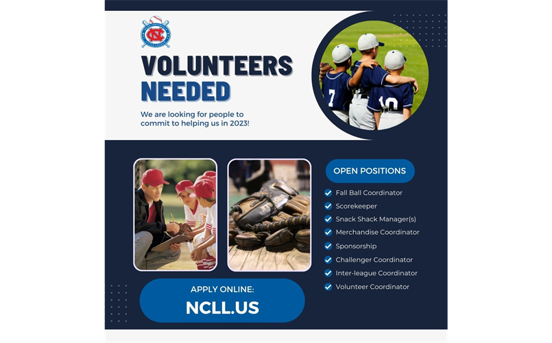 Help us kick off the season right - Volunteer!  