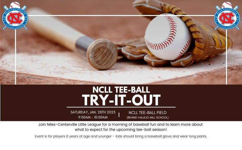 Tee-Ball TRY IT OUT Day