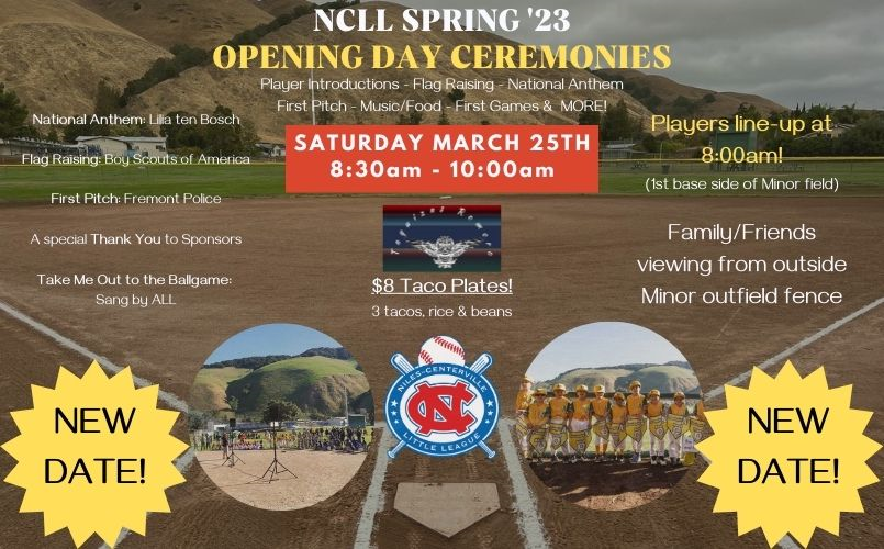 DELAYED - Spring '23 Opening Day!