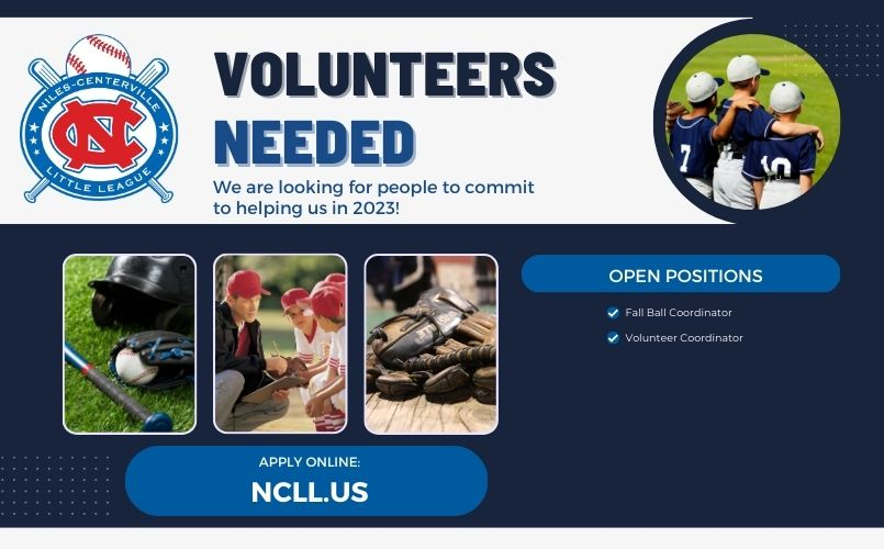 Volunteers Needed