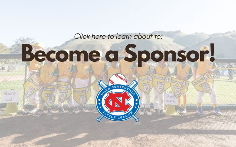 Become a Sponsor!