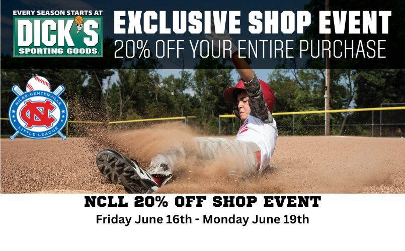 Dick's 20% OFF Sale!