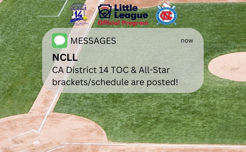 2023 CA District 14 Tournament Info