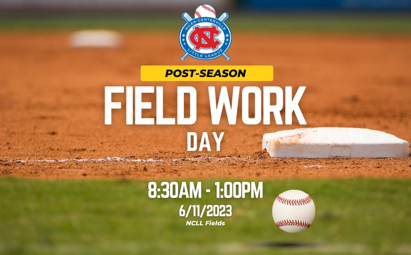 Post Season Field Work Day