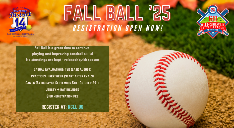 Fall Ball 2025