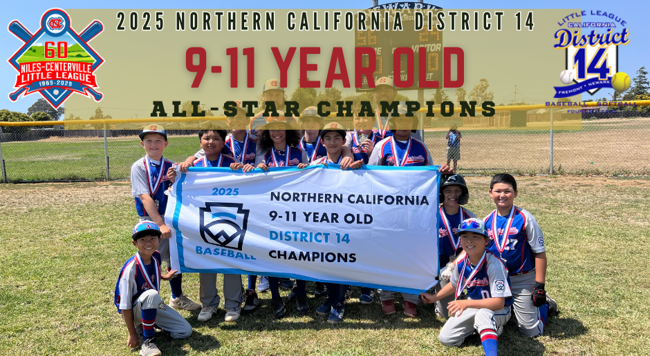 2025 D14 9-11 Year Olds