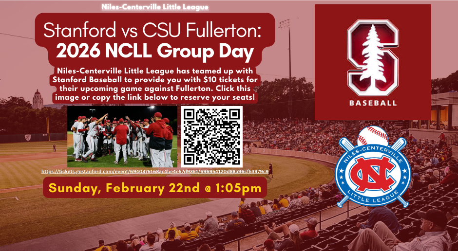 NCLL Day at Stanford Baseball