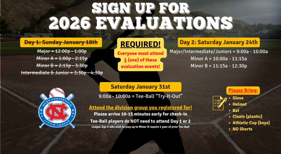 Spring 2026 Evalusations