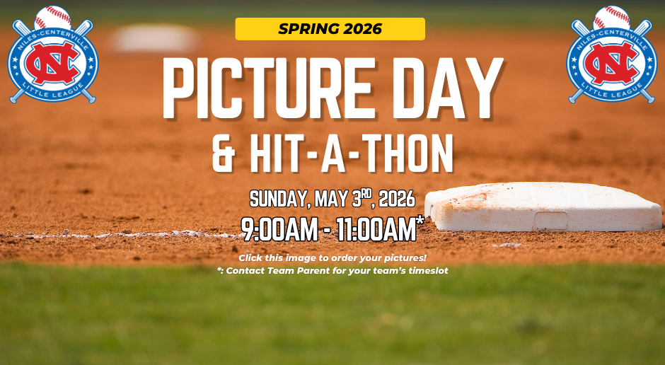 Picture Day & Hit-a-Thon