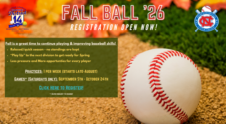 Fall Ball 2026
